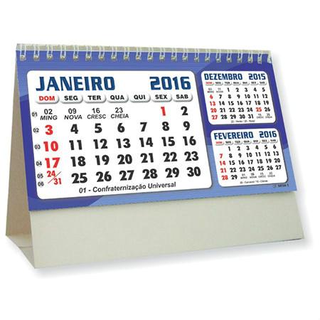 Calendário de Mesa