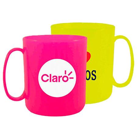 Caneca Neon 400 ml